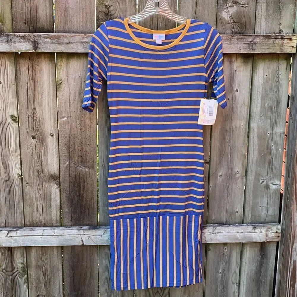 Lularoe Julia Dress sz. XS NWT